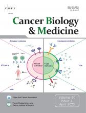 Cancer Biology & Medicine: 20 (4)